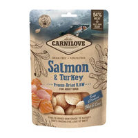 Produktbild von Carnilove Gefriergetrockneter Hundesnack Lachs und Pute mit hohem Fleischanteil 60 g - 60 g