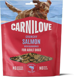 Carnilove Hund Belohnungssnack Lachs mit Blaubeere Adult 400g – Bild 1 von 1