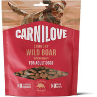 Produktbild von Carnilove Hund Belohnungssnack Wildschwein für Adult 8x200g