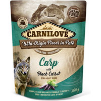 Produktbild von Carnilove Hund Nassfutter Paté Karpfen und schwarze Karotte Adult Getreidefrei 12 x 300g - 12 x 300 g