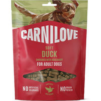 Produktbild von Carnilove Hund Soft Snack Ente mit Rosmarin getreidefrei 200 g