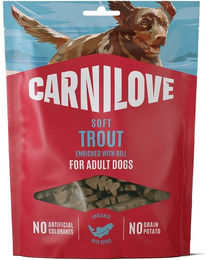 Carnilove Hund Soft Snacks Forelle mit Dill 200g – Bild 1 von 1