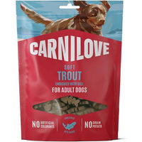 Produktbild von Carnilove Hund Soft Snacks Forelle mit Dill 200g