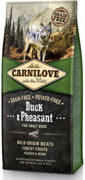 Carnilove Hundefutter Adult Ente & Fasan Getreidefrei 4 kg - 4 kg – Bild 1 von 5
