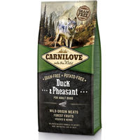 Produktbild von Carnilove Hundefutter Adult Ente & Fasan Getreidefrei 4 kg - 4 kg