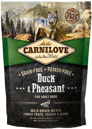 Carnilove Hundefutter Adult Ente und Fasan getreidefrei 1,5 kg - 1,5 kg – Bild 1 von 12