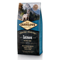 Produktbild von Carnilove Hundefutter Adult Lachs Getreidefrei mit hohem Fleischanteil 12 kg - 12 kg