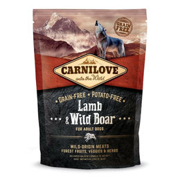 Carnilove Hundefutter Adult Lamm und Wildschwein 1,5kg - 1,5 kg – Bild 1 von 3