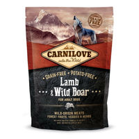 Produktbild von Carnilove Hundefutter Adult Lamm und Wildschwein 1,5kg - 1,5 kg