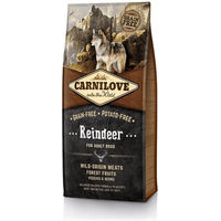 Produktbild von Carnilove Hundefutter Adult Rentier getreidefrei und monoprotein 1,5 kg - 1,5 kg