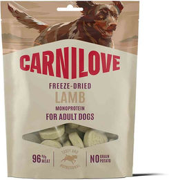 Carnilove Hundefutter Gefriergetrocknete Snacks Lamm 10x60g – Bild 1 von 1