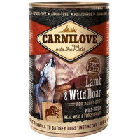 Produktbild von Carnilove Hundefutter Lamm und Wildschwein Pastete Adult Getreidefrei 6 x 400 g - 6 x 400 g