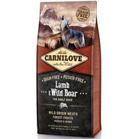 Produktbild von Carnilove Hundefutter Lamm & Wildschwein Adult Getreidefrei 12 kg - 12 kg