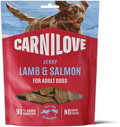 Carnilove Hundejerky Lamm und Lachs 2x 100g – Bild 1 von 1