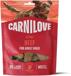 Carnilove Hundejerky Rind 6x100g – Bild 1 von 1
