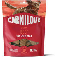 Produktbild von Carnilove Hundejerky Rind 6x100g