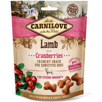 Produktbild von Carnilove Hundesnack Crunchy Snack Lamm mit Cranberries getreidefrei 200g - 6 x 200 g