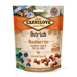 Carnilove Hundesnack Crunchy Strauß mit Brombeeren getreidefrei und ohne Zucker 200 g - 6 x 200 g – Bild 1 von 5