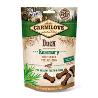 Produktbild von Carnilove Hundesnack Ente mit Rosmarin Soft Snack getreidefrei 200 g - 3 x 200 g