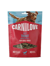 Carnilove Hundesnack Forelle und Dill 200g – Bild 1 von 1