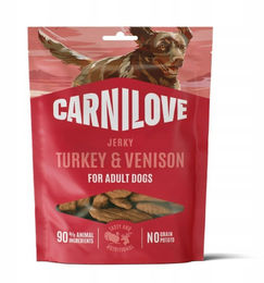 Carnilove Hundesnack Jerky Pute und Wild Sensitive 100g – Bild 1 von 1
