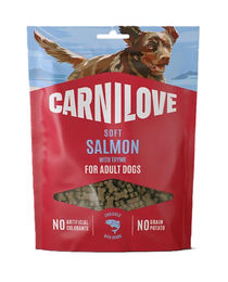 Carnilove Hundesnack Lachs und Thymian Belohnungssnack für kleine Rassen 200g – Bild 1 von 1