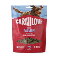 Produktbild von Carnilove Hundesnack Lachs und Thymian Belohnungssnack für kleine Rassen 200g