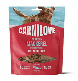 Carnilove Hundesnack Makrele und Himbeere für erwachsene Hunde 200g – Bild 1 von 1