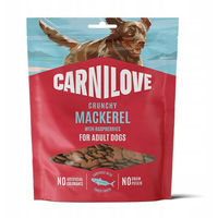 Produktbild von Carnilove Hundesnack Makrele und Himbeere für erwachsene Hunde 200g