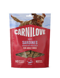 Carnilove Hundesnack Sardine und Bärlauch 200g – Bild 1 von 1