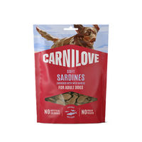 Produktbild von Carnilove Hundesnack Sardine und Bärlauch 200g