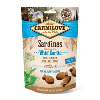 Produktbild von Carnilove Hundesnack Soft Snack Sardine mit Bärlauch getreidefrei 200 g - 200 g
