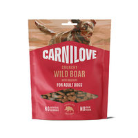 Produktbild von Carnilove Hundesnack Wildschwein 200g