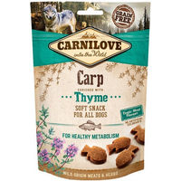 Produktbild von Carnilove Hundesnacks Soft Snack Karpfen mit Thymian getreidefrei 200 g - 200 g