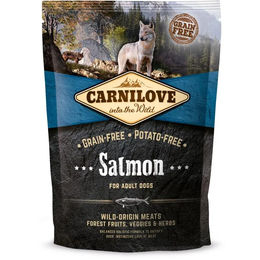 Carnilove Hundetrockenfutter Adult Lachs Getreidefrei mit hohem Fleischanteil 1,5 kg - 1,5 kg – Bild 1 von 13