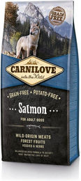 Carnilove Hundetrockenfutter Adult Lachs und Hering Getreidefrei 4 kg - 4 kg – Bild 1 von 6