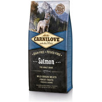 Produktbild von Carnilove Hundetrockenfutter Adult Lachs und Hering Getreidefrei 4 kg - 4 kg