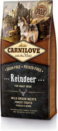 Carnilove Hundetrockenfutter Adult Rentier Getreidefrei 12 kg - 12 kg – Bild 1 von 10