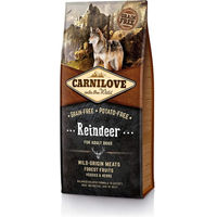 Produktbild von Carnilove Hundetrockenfutter Adult Rentier Getreidefrei 12 kg - 12 kg