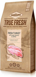 Carnilove Hundetrockenfutter True Fresh Adult Truthahn getreidefrei 11,4kg - 11,4 kg – Bild 1 von 6