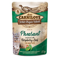 Produktbild von Carnilove Katzen Nassfutter Ragout Fasan für erwachsene Katzen 24x85g