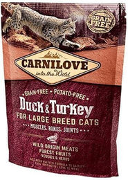 Carnilove Katzenfutter Adult Ente mit hohem Fleischanteil getreidefrei 400g - 400 g – Bild 1 von 4