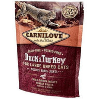 Produktbild von Carnilove Katzenfutter Adult Ente mit hohem Fleischanteil getreidefrei 400g - 400 g