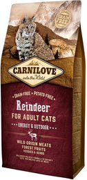 Carnilove Katzenfutter Adult Rentier Getreidefrei 6kg - 6 kg – Bild 1 von 5