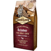 Produktbild von Carnilove Katzenfutter Adult Rentier Getreidefrei 6kg - 6 kg