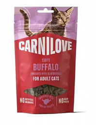 Carnilove Katzensnack Büffel und Huhn 50g – Bild 1 von 1