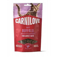 Produktbild von Carnilove Katzensnack Büffel und Huhn 50g