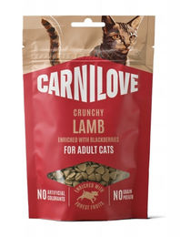 Carnilove Katzensnack Lamm mit Immunsystem-Unterstützung 50g – Bild 1 von 1