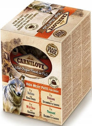 Carnilove Meat Pate Adult Nassfutter für Hunde Wild und Wildschwein Getreidefrei 4x300g – Bild 1 von 2