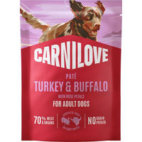 Produktbild von Carnilove Pouch Paté Pute Getreidefrei Adult 12 x 300 g